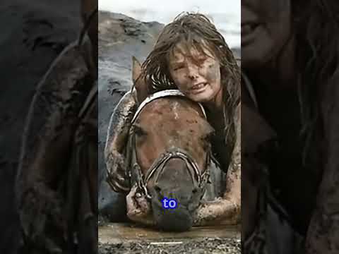 Race Against the Tide: The Bravery of Nicole Graham #shorts #facts #horse #quicksand #australia