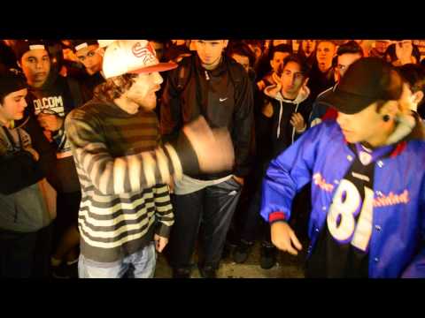 REDOX vs KALIBRE - 9nos Triangulares NOS (17/03/17) - Sinescritura