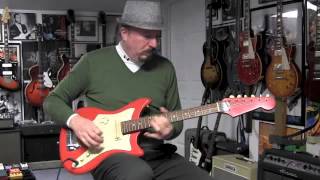 Video thumbnail for 1965 Intermark Cipher Guitar Demo by drowninginguitars