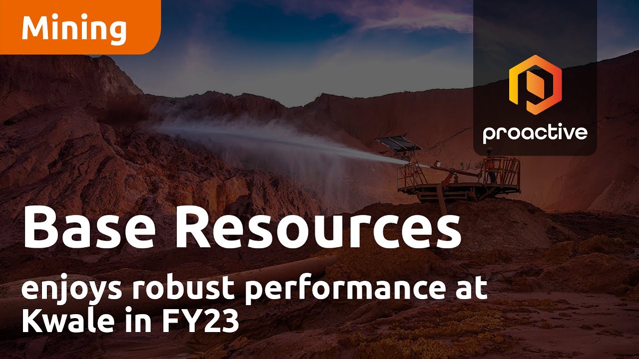 Base Resources enjoys robust performance at Kwale in FY23