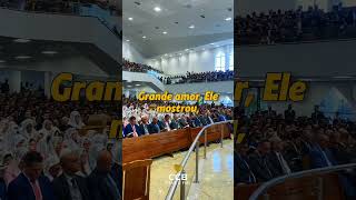 REUNIÃO DA MOCIDADE CCB CENTRAL DE HORTOLÂNDIA/SP • NO CALVÁRIO • CCB HINO 416