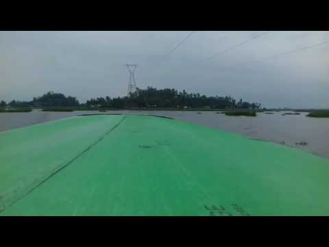 On the way to karang island loktak lake MANIPUR INDIA. Video