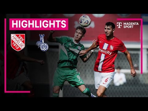 TSV Havelse - MSV Duisburg | Highlights 3. Liga | MAGENTA SPORT