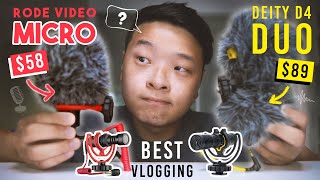 ULIMATE Vlogging Microphone | Deity D4 Duo vs Rode Video Micro