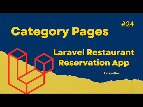 Laravel Restaurant Reservation Website Laravel 9 Tutorial