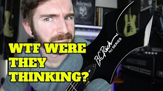Video thumbnail for This Guitar Has One FATAL Flaw - BC Rich NJ Beast Restoration & Review by Eric Mrtn