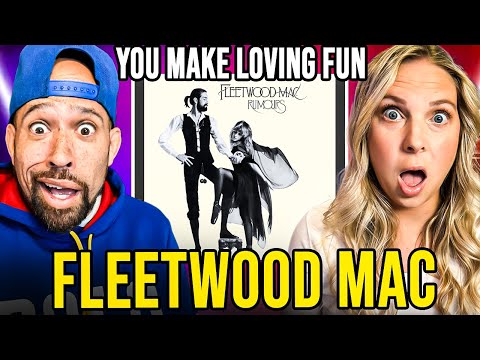 We've NEVER heard FLEETWOOD MAC You Make Loving Fun! Damn....