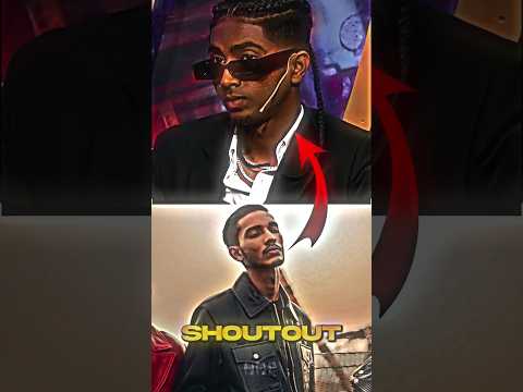 Talha Anjum 🐐 Shoutout 🔥 To 😳 Mc Stan 👽80,000 💸 Ka Shoes 👟 Reference 🤑 #shorts #talhaanjum #mcstan