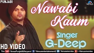 Nawabi Kaum song artwork