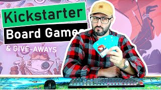 8 Crowdfunded Board Games | Skull Tales, Adventurous, Propeller Islands, Reichbusters, QUARZ