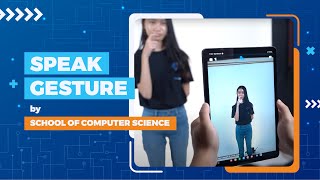 Speak Gesture : kontribusi untuk kaum tunawicara dan tunarungu