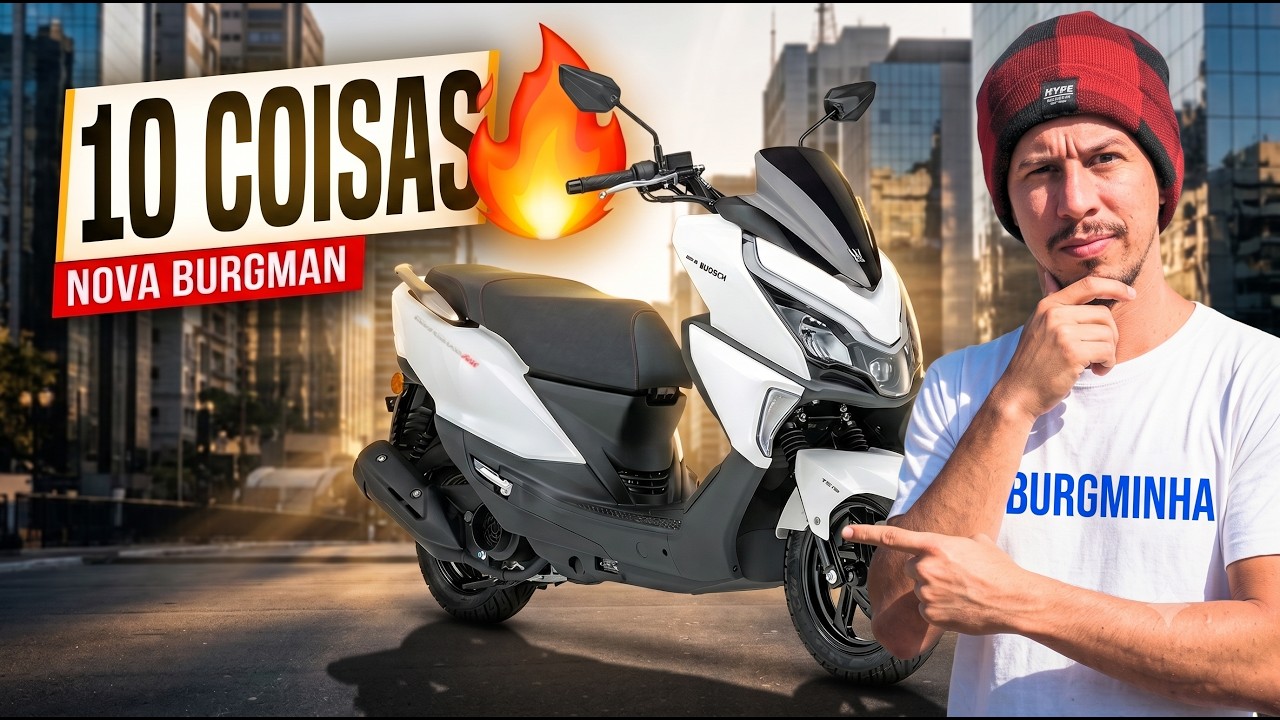 REVIEW SUZUKI HAOJUE BURGMAN ADX 125
