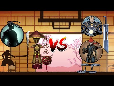 Shadow fight 2 || Sentinel set Vs May and Titan gameplay