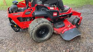 Toro PRO 4000 Z-Master lawn tractor | Image 4 - Agroline