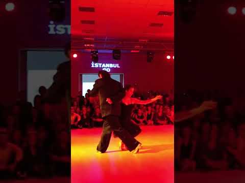 Diego El Pajaro Riemer and Maria Belen Giachello, International festival, tanGO TO istanbul