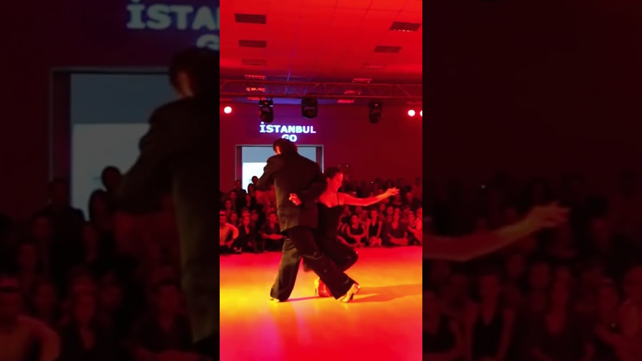 Diego El Pajaro Riemer and Maria Belen Giachello, International festival, tanGO TO istanbul