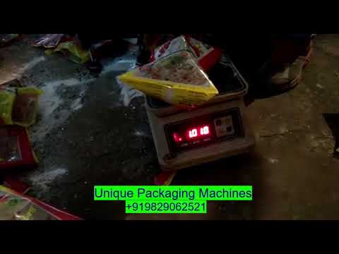 Detergent Powder Packing Machine