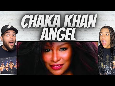 POWERFUL!| FIRST TIME HEARING Chaka Khan  - Angel REACTION