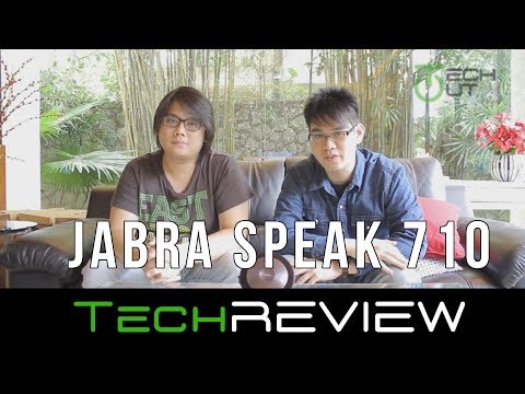 TechReview - The Jabra Speak 710