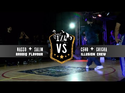 WHO'S NEXT BATTLE PRO 2016 BREAK 1/4 FINALE - ARABIQ FLAVOUR vs ILLUSION CREW