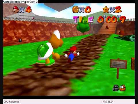 Super Mario 64 Adventure #3 - "Footrace With Koopa The Quick"