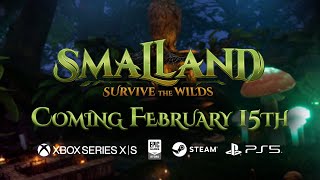 Версия 1.0 симулятора выживания Smalland: Survive the Wilds выйдет в середине февраля