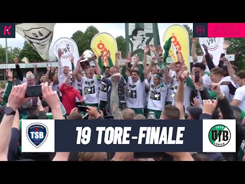 VfB Lübeck gewinnt episches Elfmeterschießen und holt den SHFV-Pokal! | TSB Flensburg - VfB Lübeck