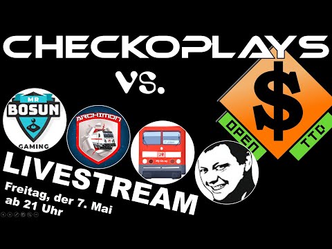 Mr Bosun I Archimon I DeBorg I Bayzn Steel I Checkoplays I Multiplayer-Battle in open TTD