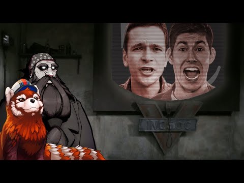 Гуманитарный стрим / Выжигатель мозга: Две твари вербованные по цене одной