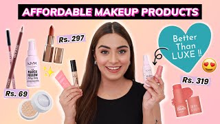 10 *AFFORDABLE* Makeup Products That Work Better Than Luxe Makeup!! 😍