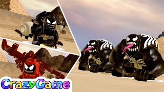 Lego Marvel Super Heroes 2 Carnage & Venom (Egypt Hub Free Roam)