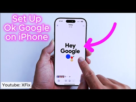Set Up Ok Google On Your iPhone