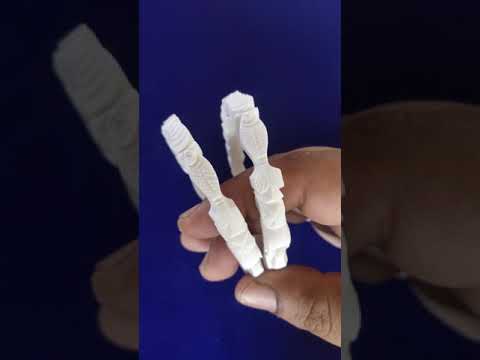 Regular wear white latest design sakha pola set