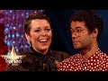 Olivia Colman Is Hooked On Richard Ayoade’s Book Premise | The Graham Norton Show