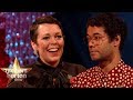 Olivia Colman Is Hooked On Richard Ayoade S Book Premise The Graham Norton Show