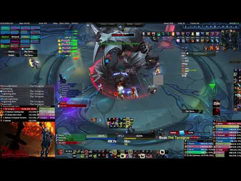 The Tarragrue Heroic - Enhancement Shaman PoV - Sanctum of Domination