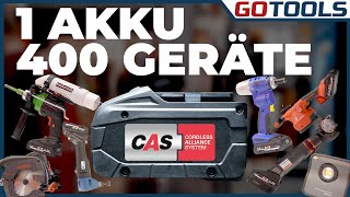 CAS Akku-System: Mehr Power. Mehr Freiheit. Messe 2025 Highlights