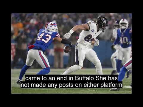 Ravens' Mark Andrews Girlfriend Alters Social Media Presence Following Disappointing Playoff Outcome