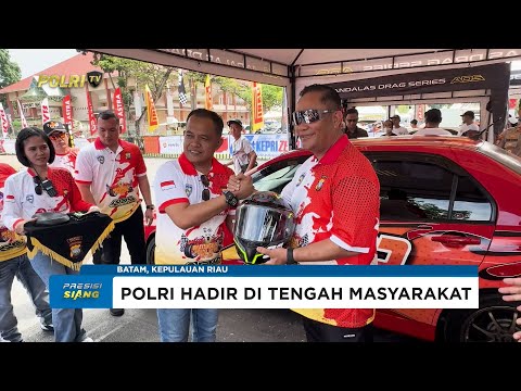 KAPOLDA KEPRI BUKA KEJUARAAN DRAG RACE, ROAD RACE, DAN DRAG BIKE