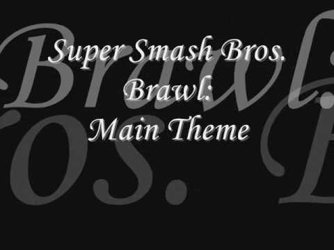 Super Smash Bros  Brawl- Main Theme Lyrics