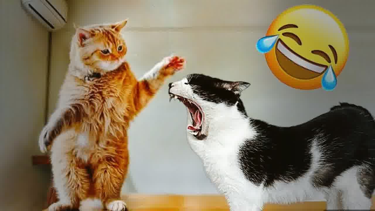 New Funny Cats and Dogs Videos 🙀 Funny Cats Moments 2024 🙀