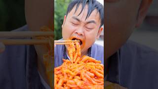 Ermao ate the boneless chicken feet without any pressure#chinesecuisine #mukbang #food  #delicious