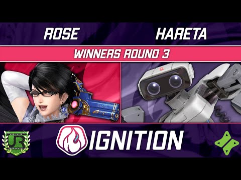 Ignition 252 WINNERS ROUND 3 - Rose (Bayonetta) vs Hareta (ROB)