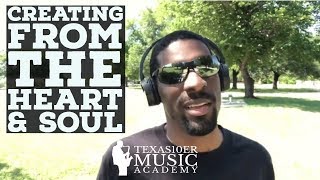 Creating From The Heart & Soul