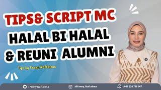 Download lagu Tips & Script MC Halal Bihalal 2025 | MC Reuni Alumni | Idul Fitri 2025 | MC Semi Formal | Lebaran | mp3