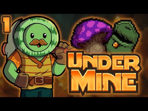 ITS FINALLY HERE! (GIVEAWAY) - 1.0 FULL RELEASE - Let's Play UnderMine - Part 1 - PC Gameplay