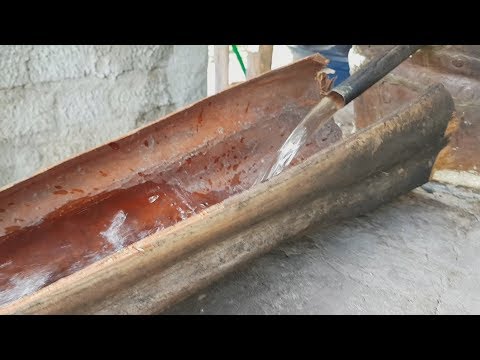 PREPARO DE TIQUIRA NO ALAMBIQUE - CULTURA MARANHENSE