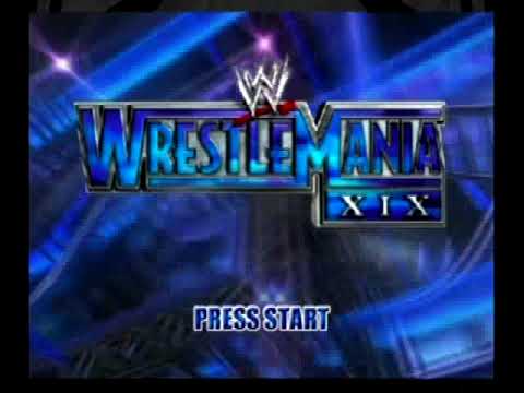 Review 856 - WWE Wrestlemania XIX (Gamecube)