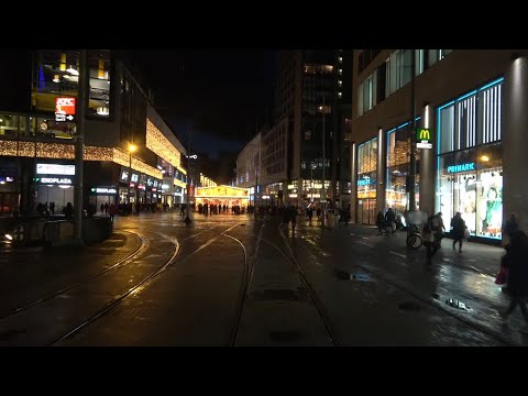 HTM tramlijn 16 Den Haag Statenkwartier - Wateringen Dorpskade | GTL8 3107 | 2019