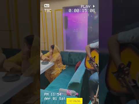 Robin nandi live singing
